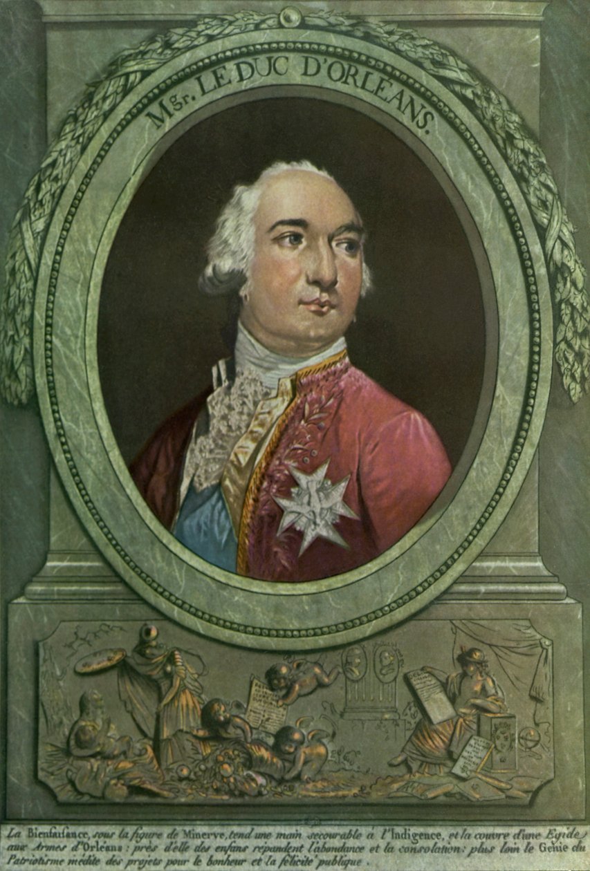 Louis Philippe, hertug af Orléans af Philibert Louis Debucourt