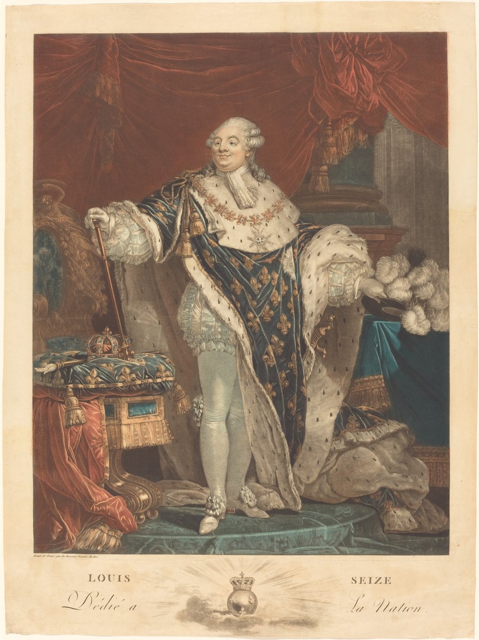 Louis Seize af Philibert Louis Debucourt