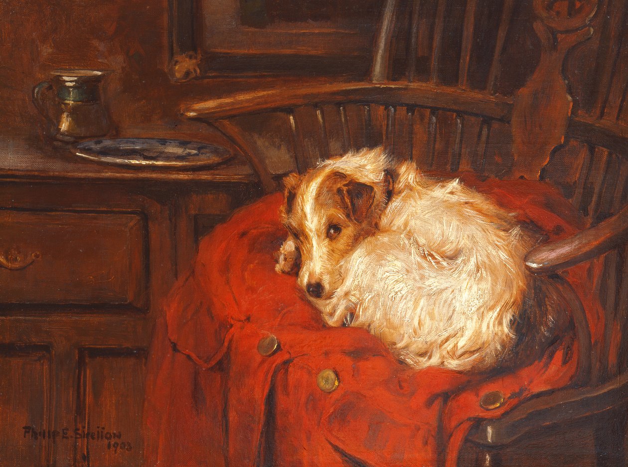 En yndlingsstol, 1903 af Philip Eustace Stretton