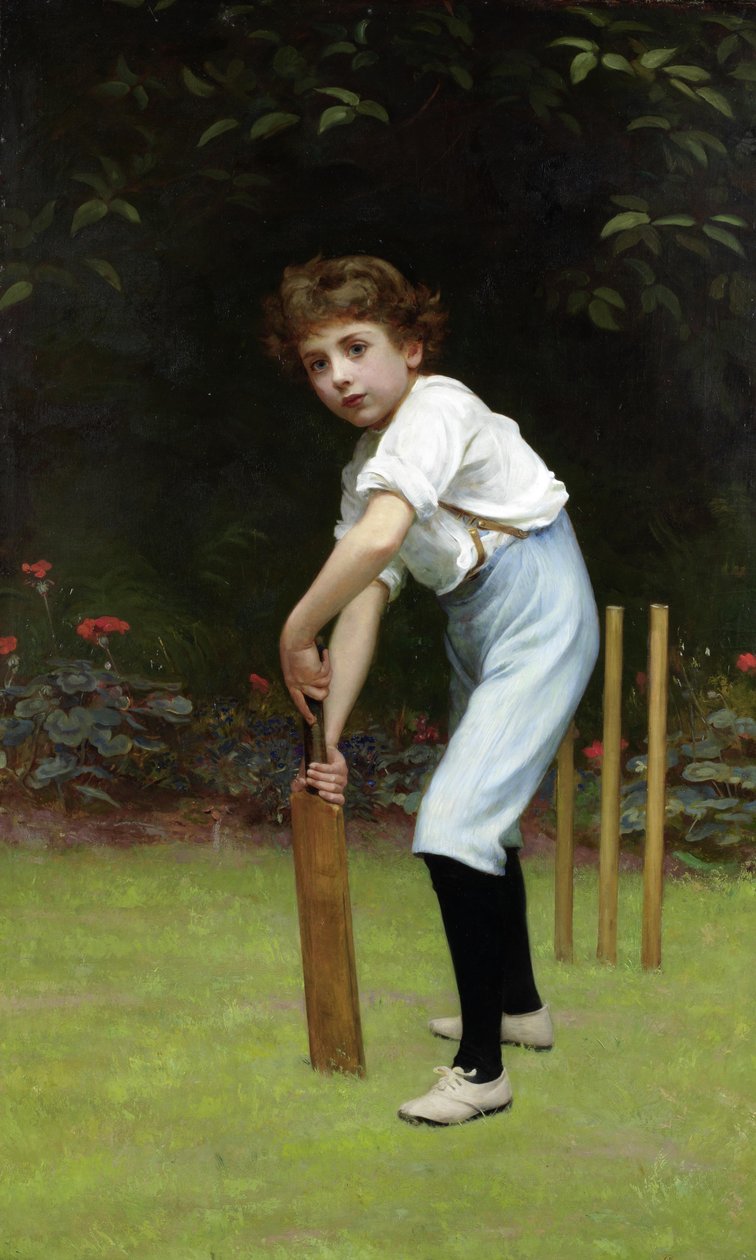 Kaptajn for de elleve af Philip Hermogenes Calderon