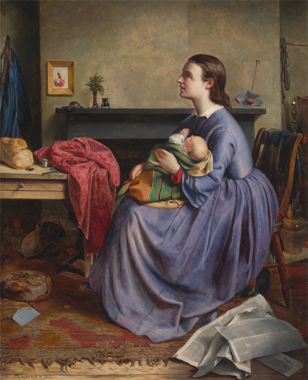 Herre din vilje er udført af Philip Hermogenes Calderon