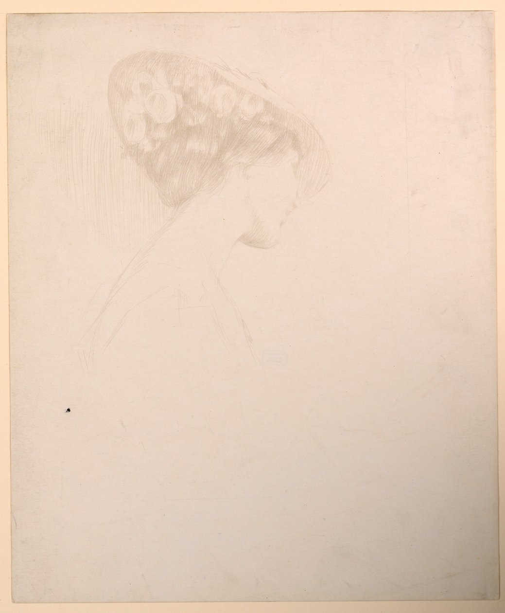 Portræt af en kvinde af Philip Leslie Hale