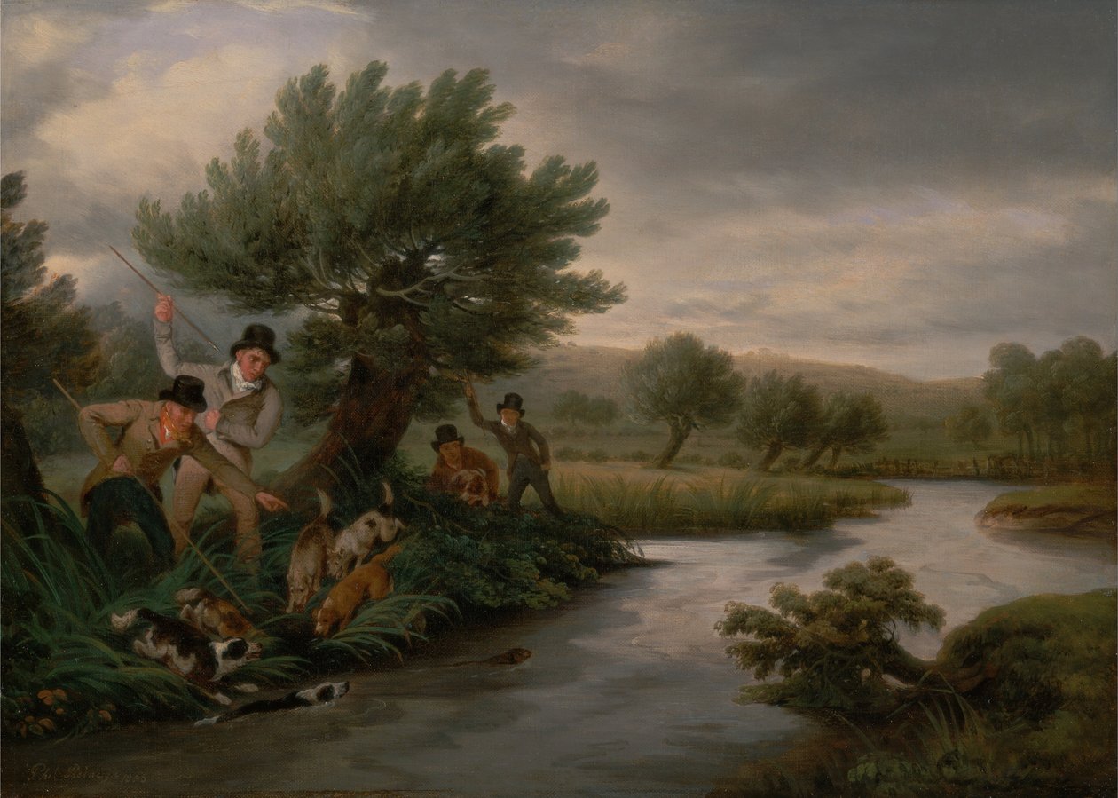 Spyd Odderen af Philip Reinagle