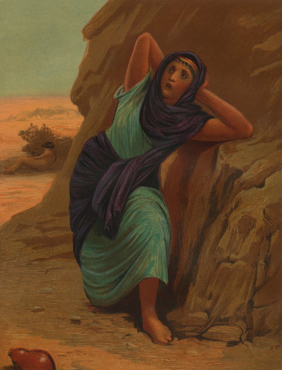 Hagar og Ismael af Philip Richard Morris