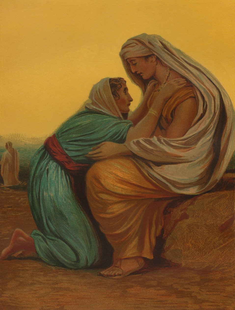 Ruth og Naomi af Philip Richard Morris