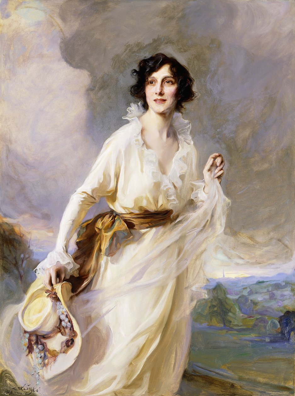 Portræt af Lady Crosfield af Philip Alexius de Laszlo