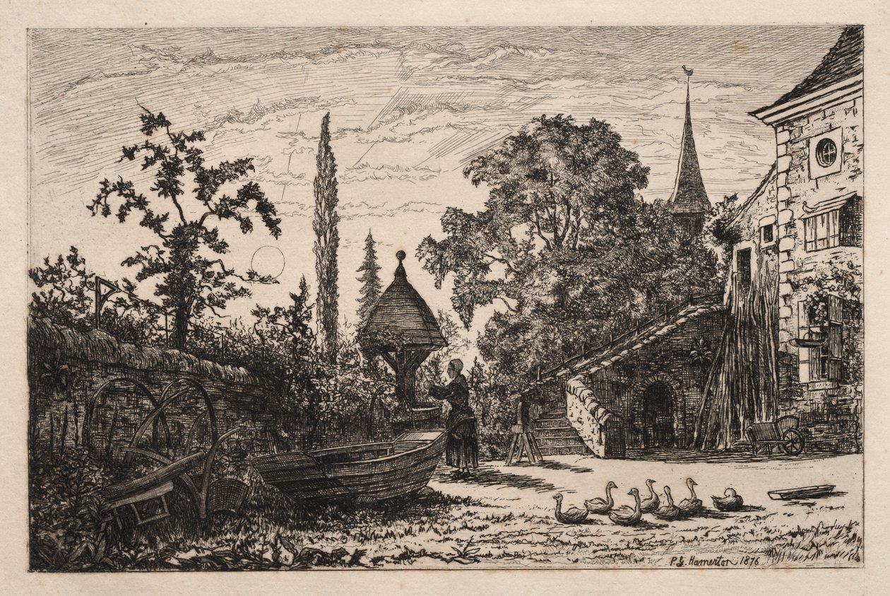 Gården af Philip Gilbert Hamerton