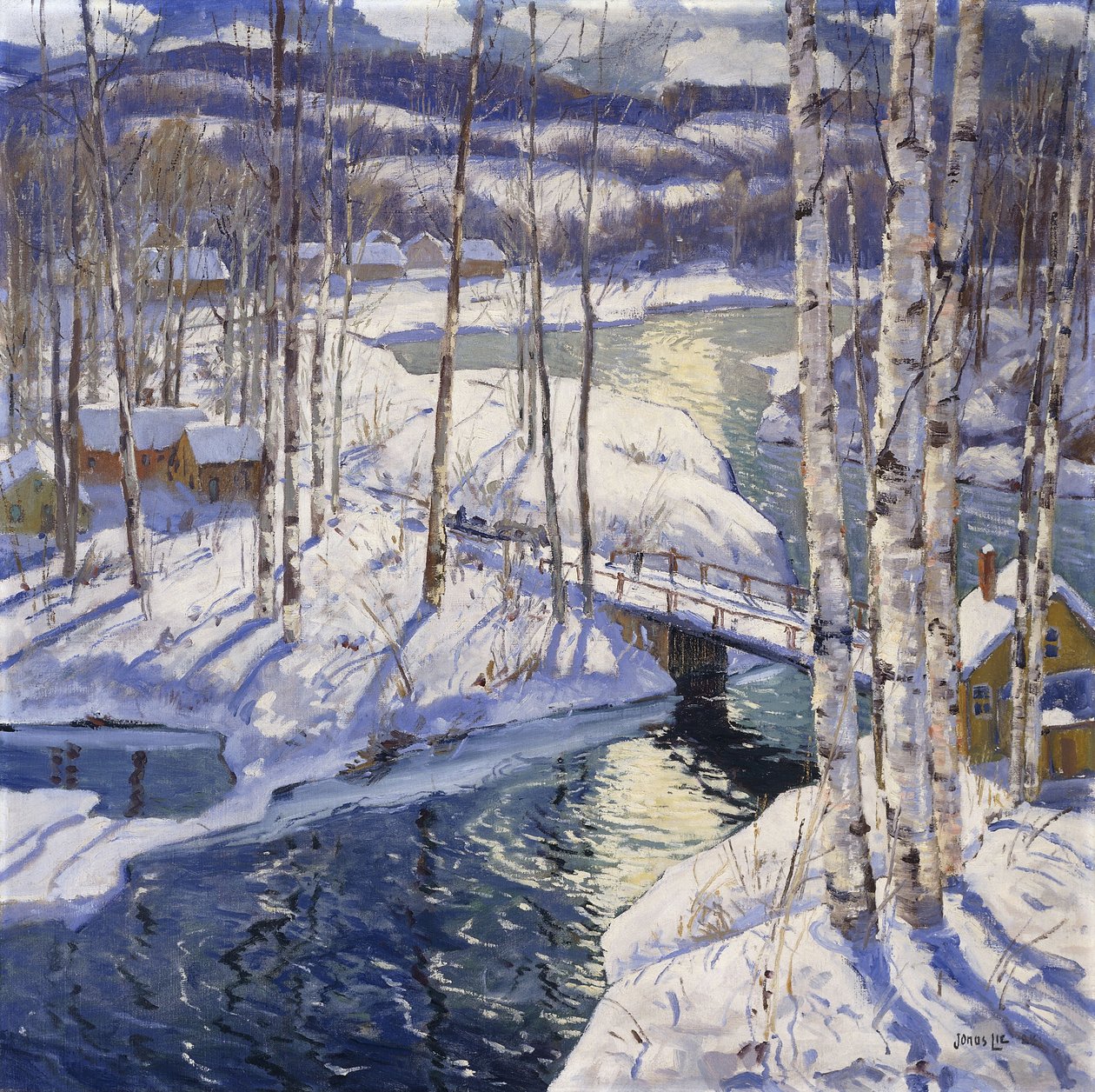 Bjergstrøm, af Philip H. Wolfrom