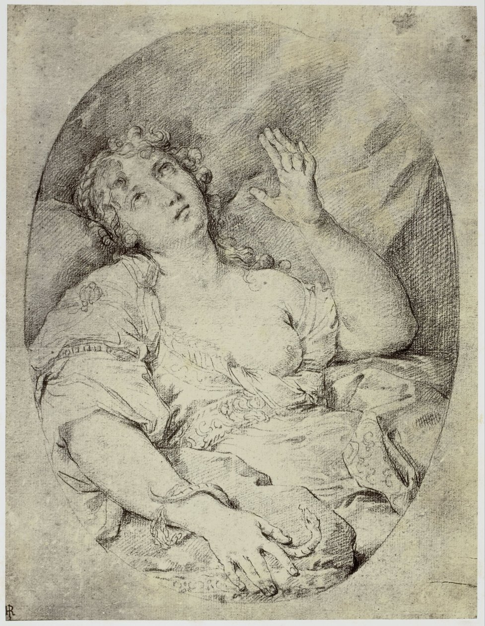 Anonym, Cleopatra af Philip Henry Delamotte