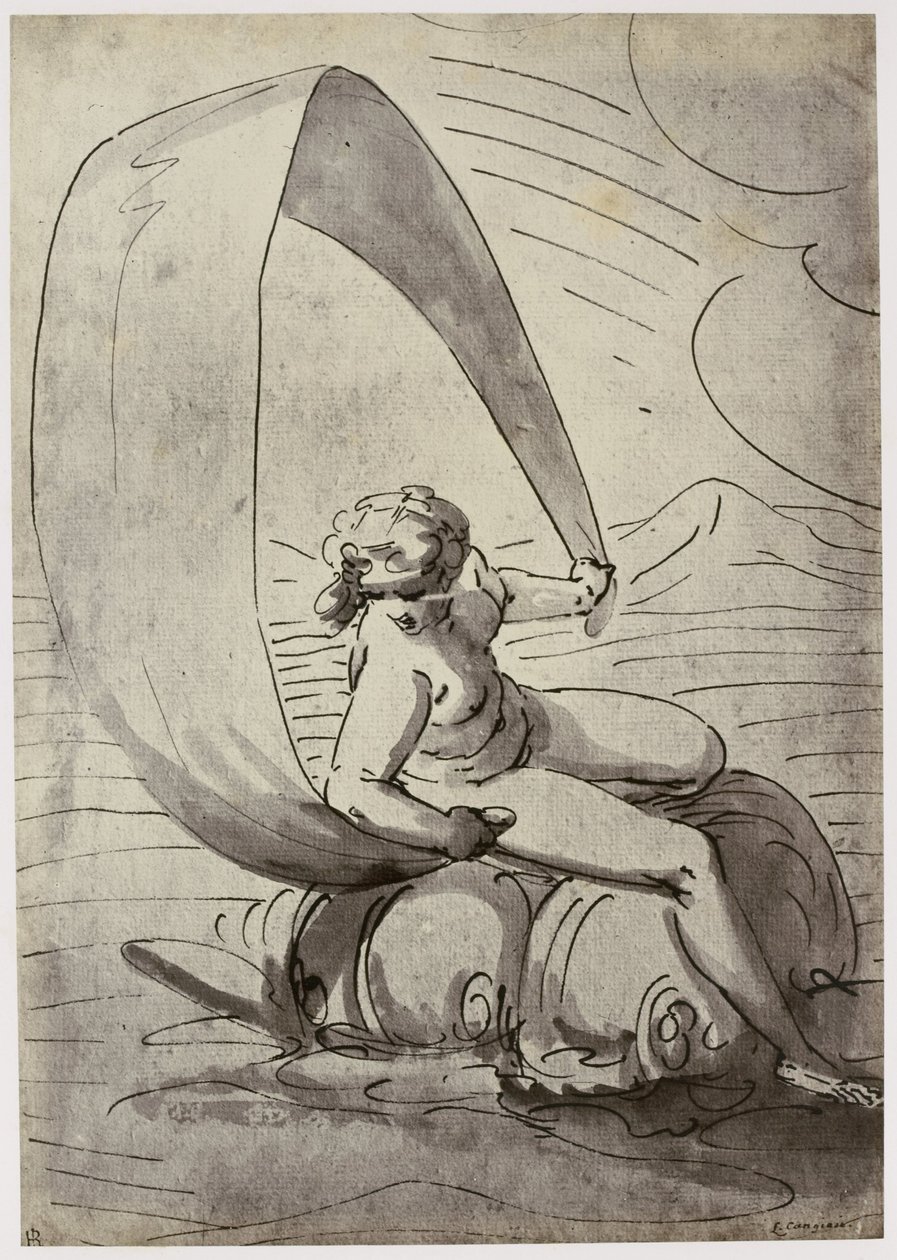 Cangiasis, Galathea af Philip Henry Delamotte
