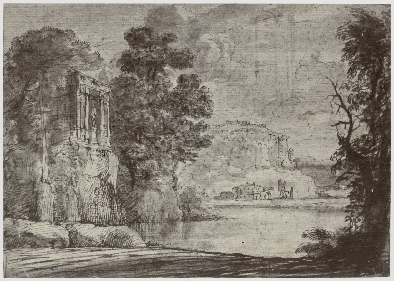 Claude [Lorrain], Aften af Philip Henry Delamotte