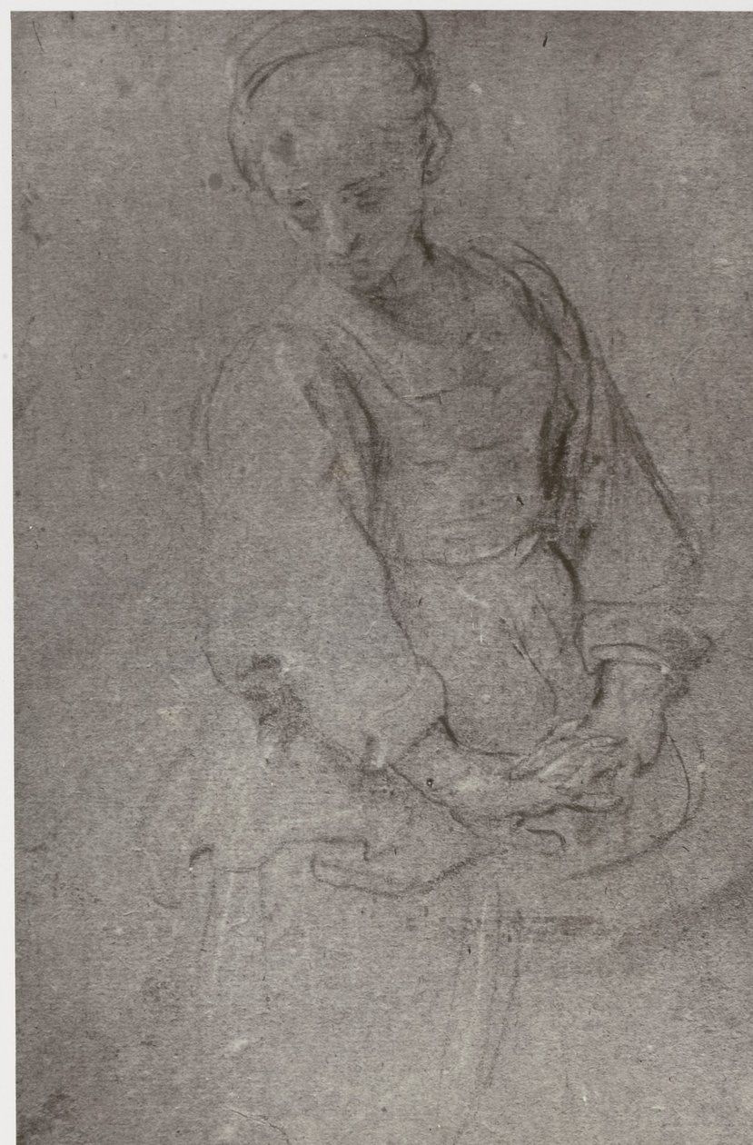Domenichino, Sorg af Philip Henry Delamotte
