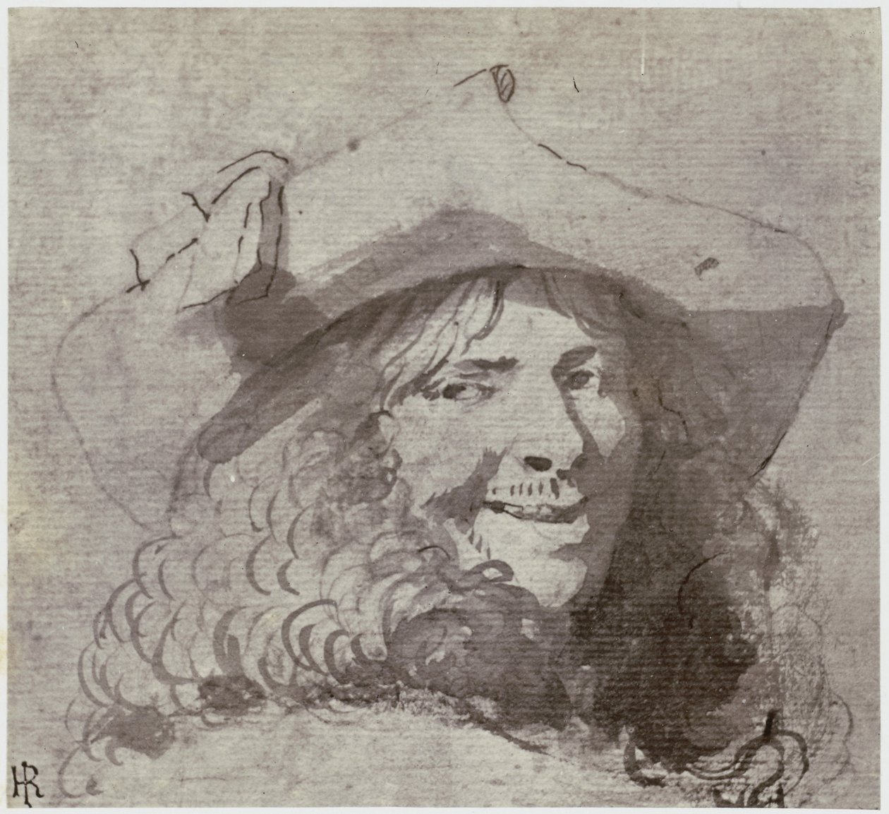 Frank [Frans] Hals, Humoristen af Philip Henry Delamotte