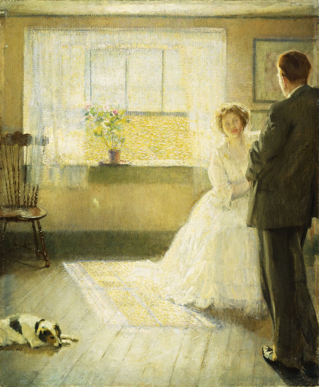 Gyldent sollys, 1895 af Philip Leslie Hale