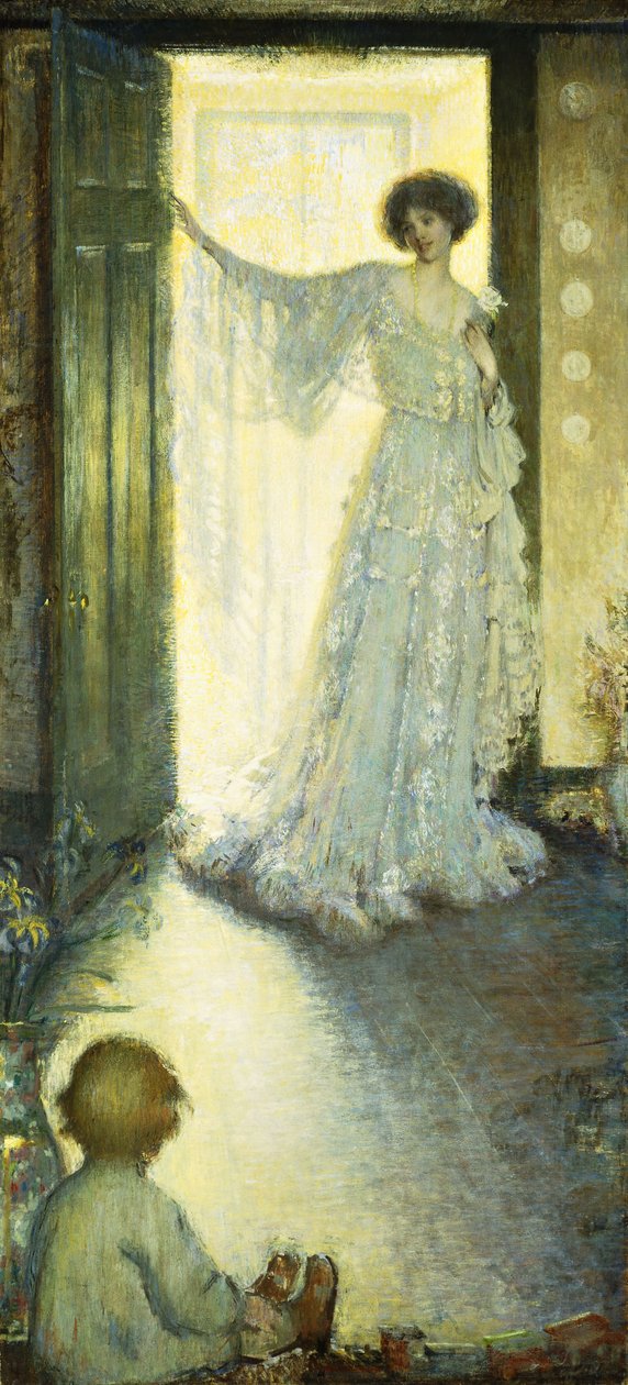 Mor og barn, af Philip Leslie Hale