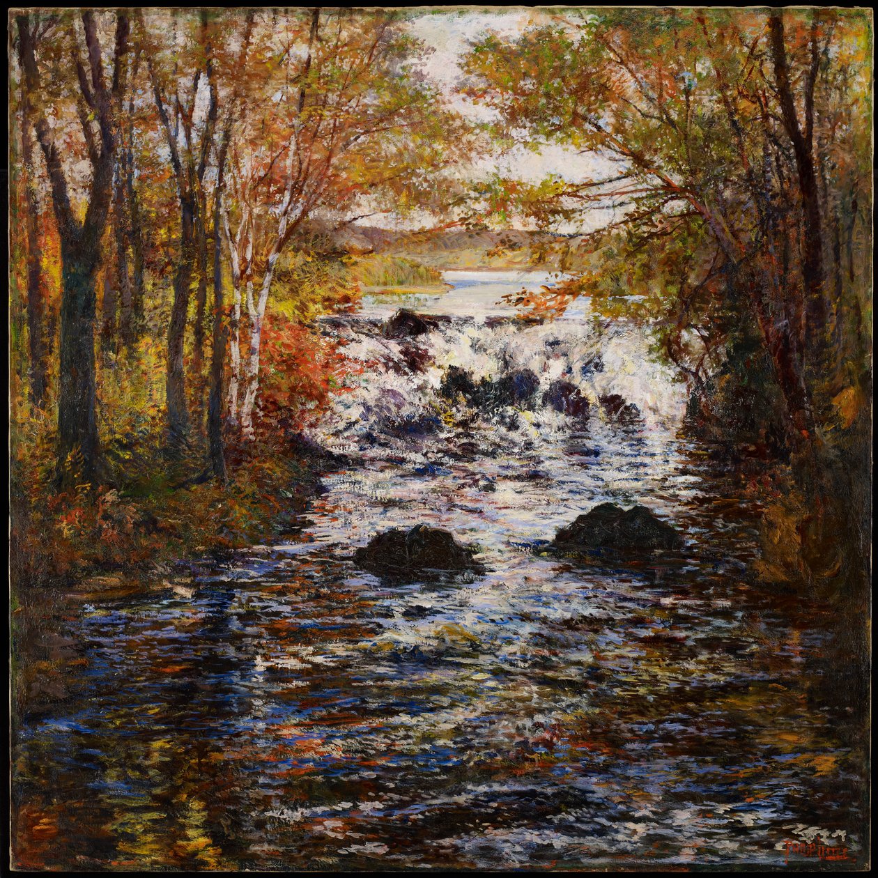 The Upper Ipswich River, ca. 1915 af Philip Little