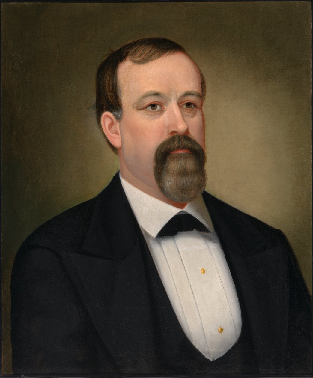 Gen. Benjamin Helm Bristow, 1874. af Philip Oskar Jenkins