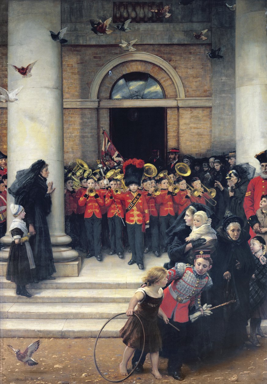 Sons of the Brave, 1880 af Philip Richard Morris