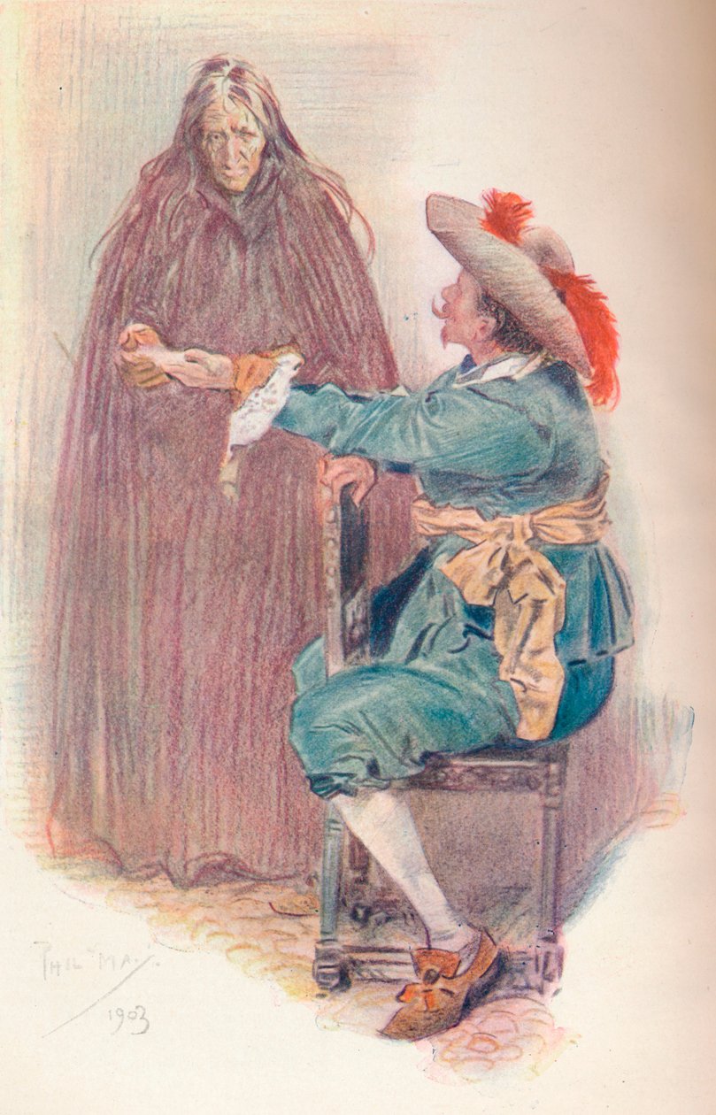 Spåkonen, 1903, 1903 af Philip William May