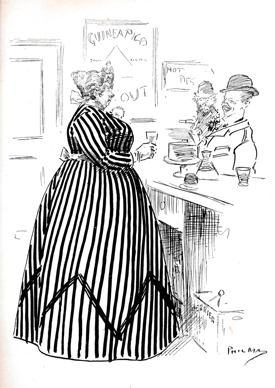 Hvad er en hvisken, 1906 af Philip William May