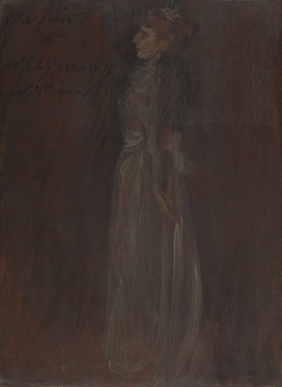Portræt af fru Cyprian Williams af Philip Wilson Steer
