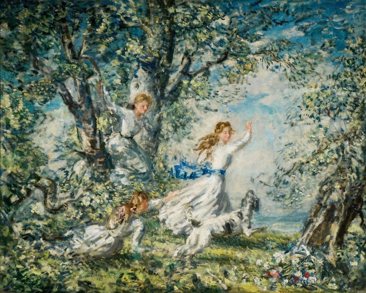 Forår, 1904. af Philip Wilson Steer