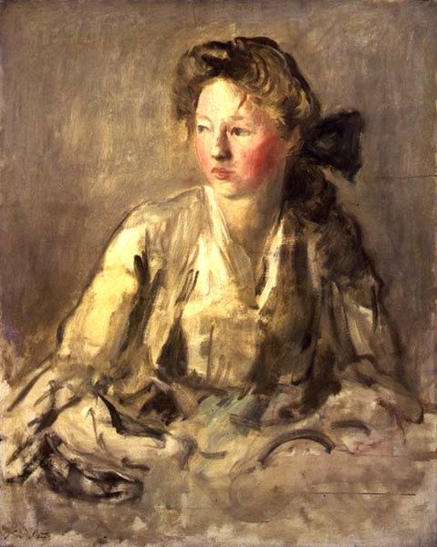 Den sorte sløjfe af Philip Wilson Steer