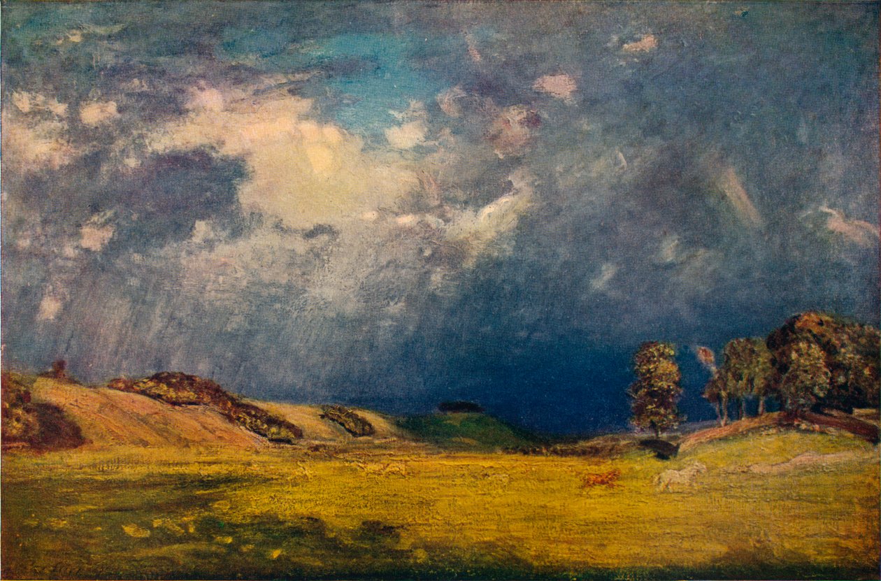 Stormen, c1914. af Philip Wilson Steer