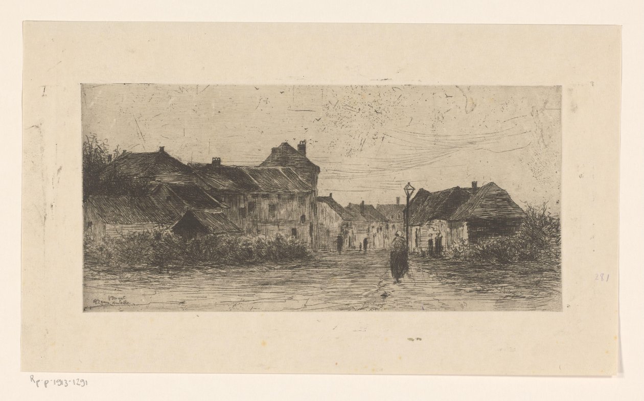 Vleurgat Bruxelles (original titel på objektet) af Philip Zilcken