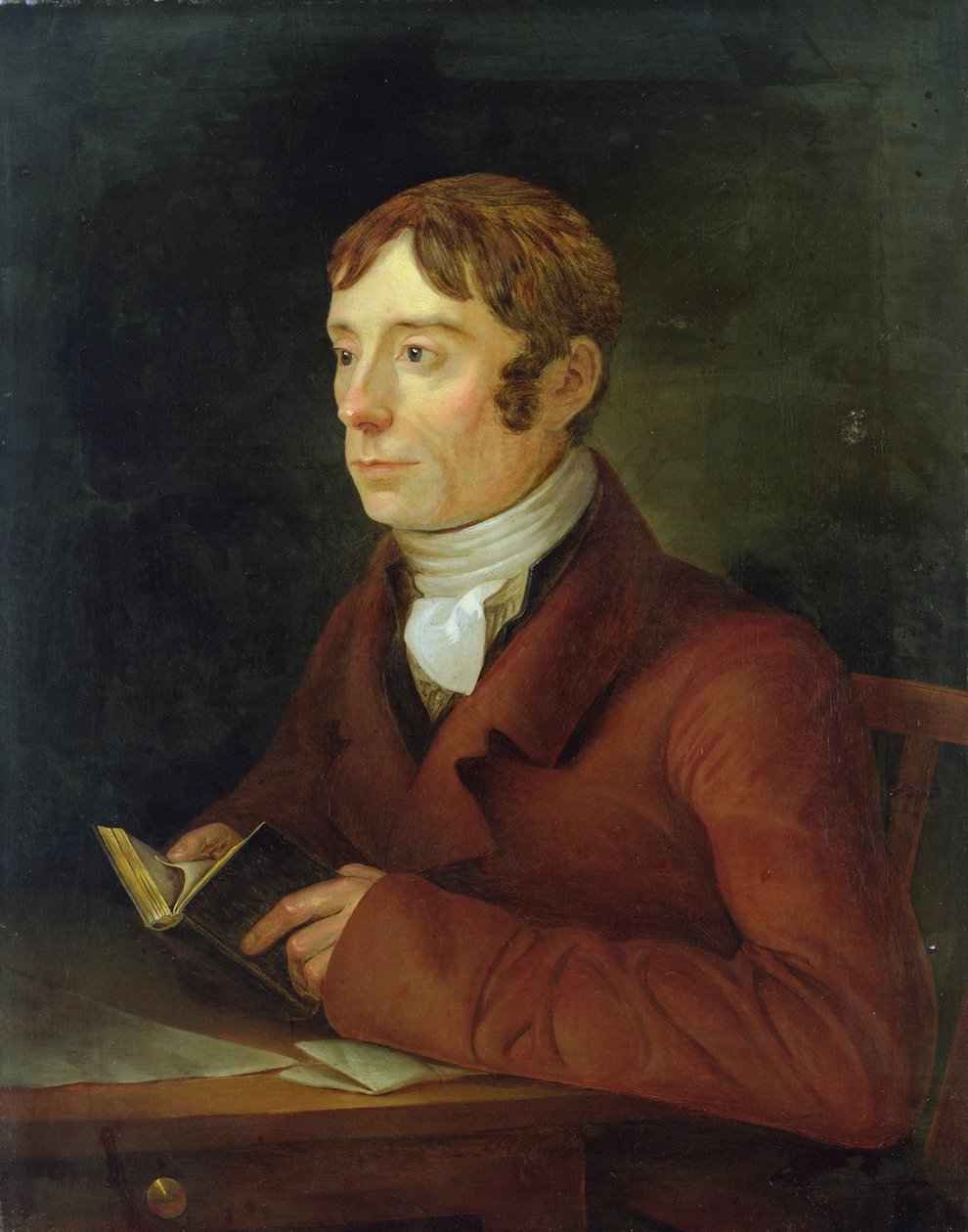 Daniel Runge, kunstnerens bror, 1805 af Philipp Otto Runge