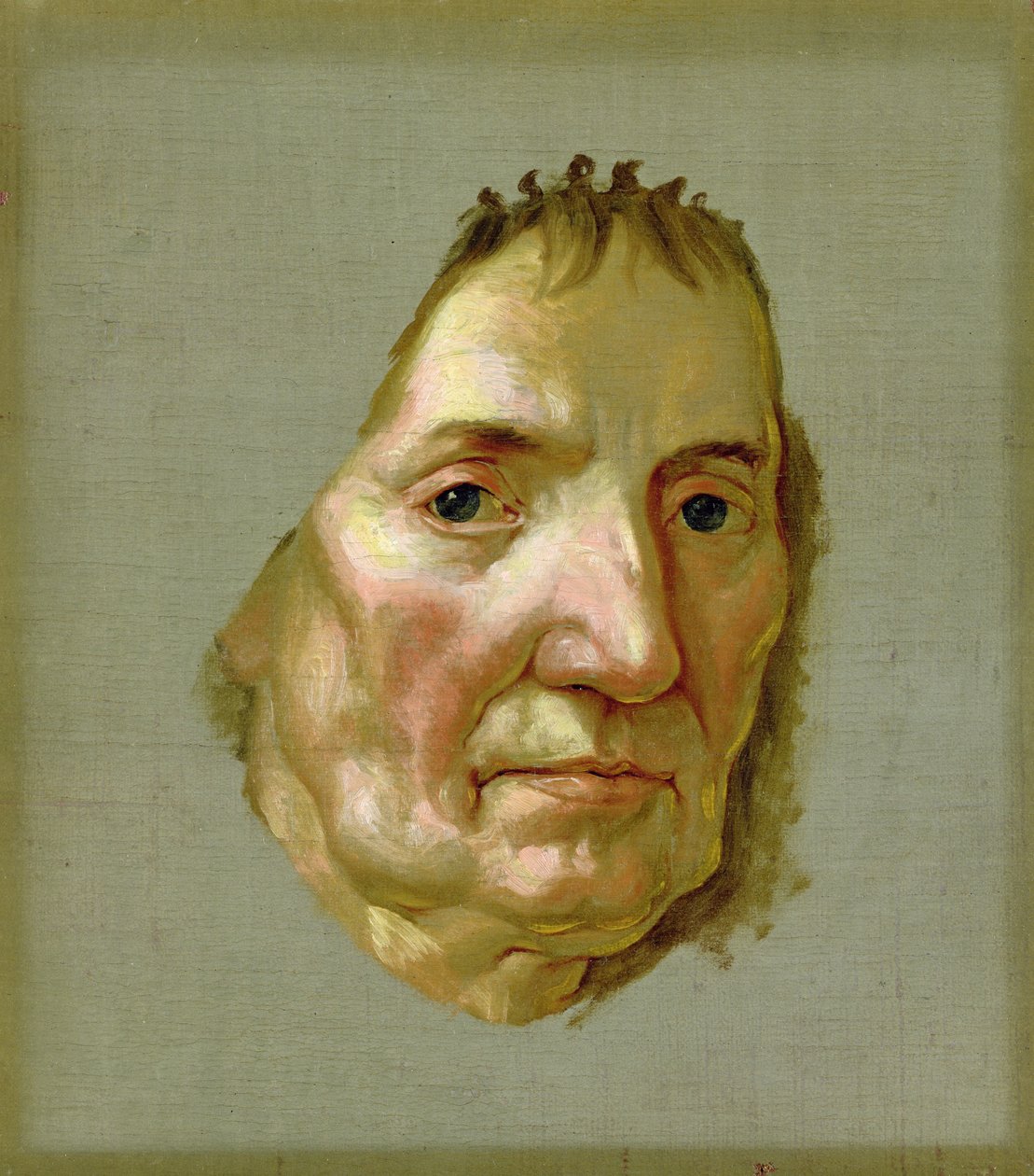 Magdalena Dorothea Runge, kunstnerens mor, 1806 af Philipp Otto Runge