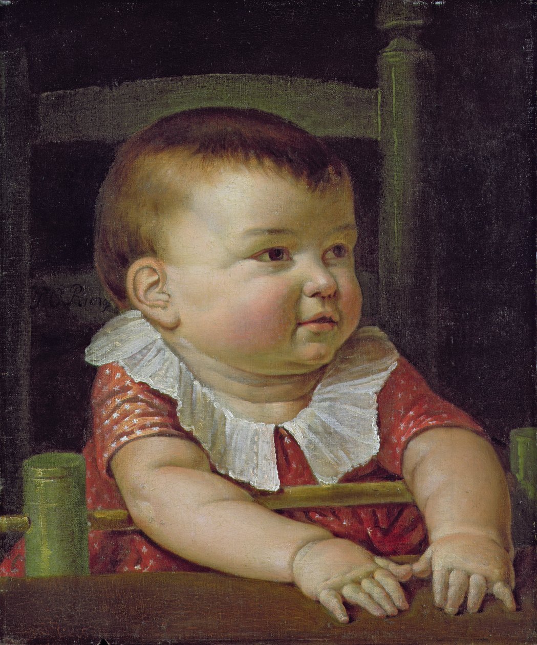 Otto Sigismund (1803-1839) Søn af kunstneren, 1805 af Philipp Otto Runge