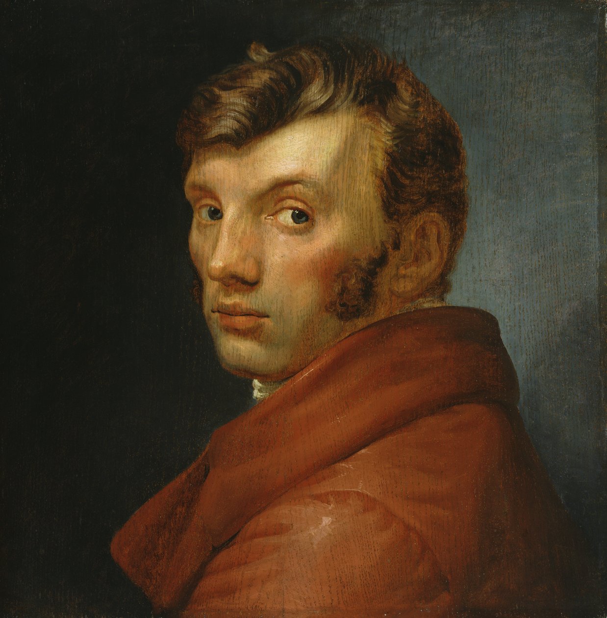 Selvportræt, 1810 af Philipp Otto Runge