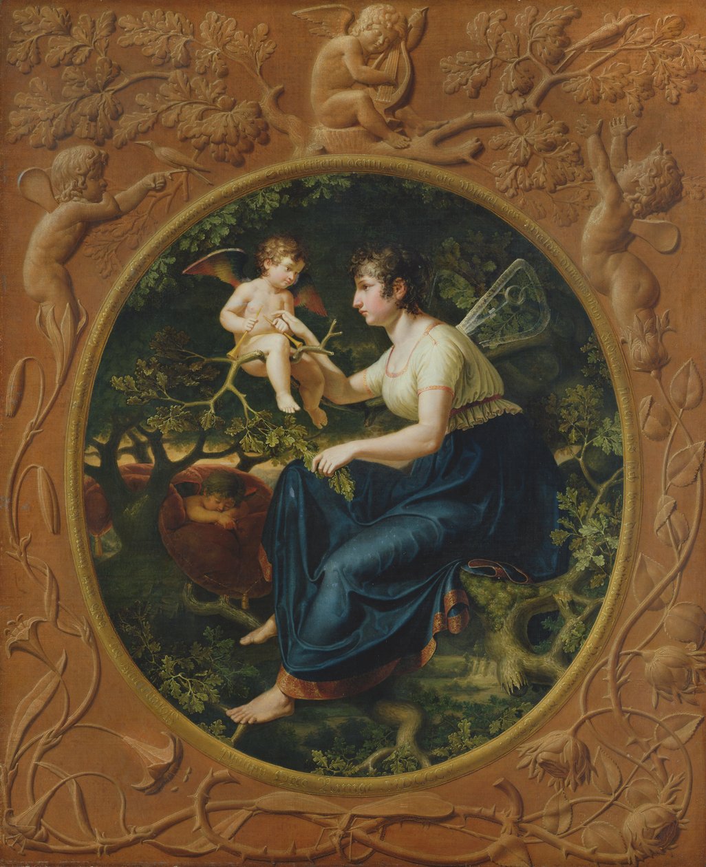 Nattergales lektion, 1805 af Philipp Otto Runge