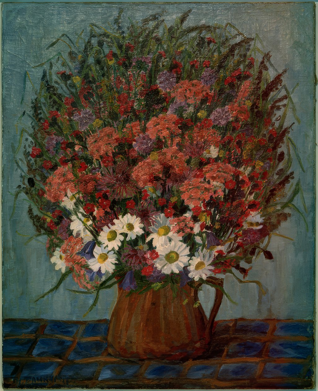 Feldblumenstrauss af Philipp Bauknecht