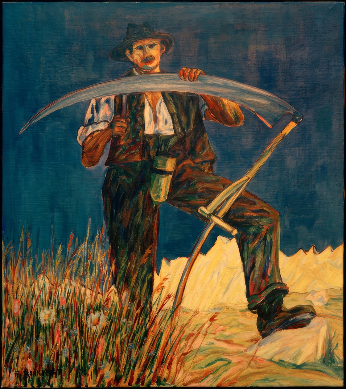 Plæneklipper af Philipp Bauknecht