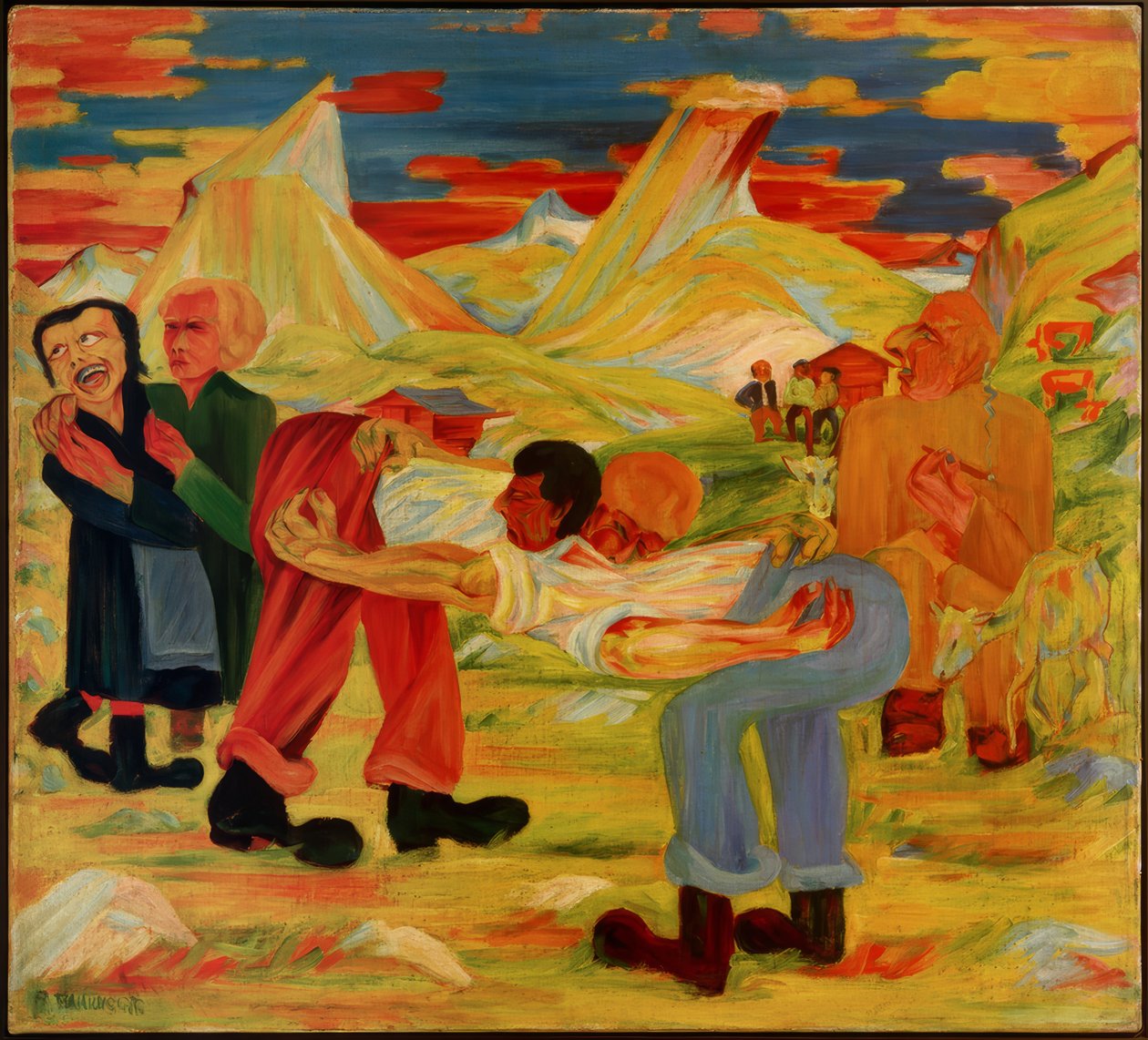Swinger, (bryder) af Philipp Bauknecht