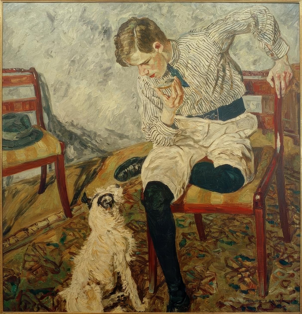 morgenmad af Philipp Franck