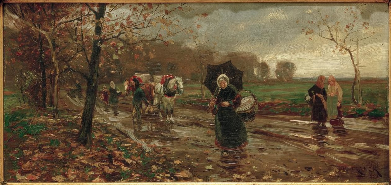 Efterårsdag af Philipp Franck