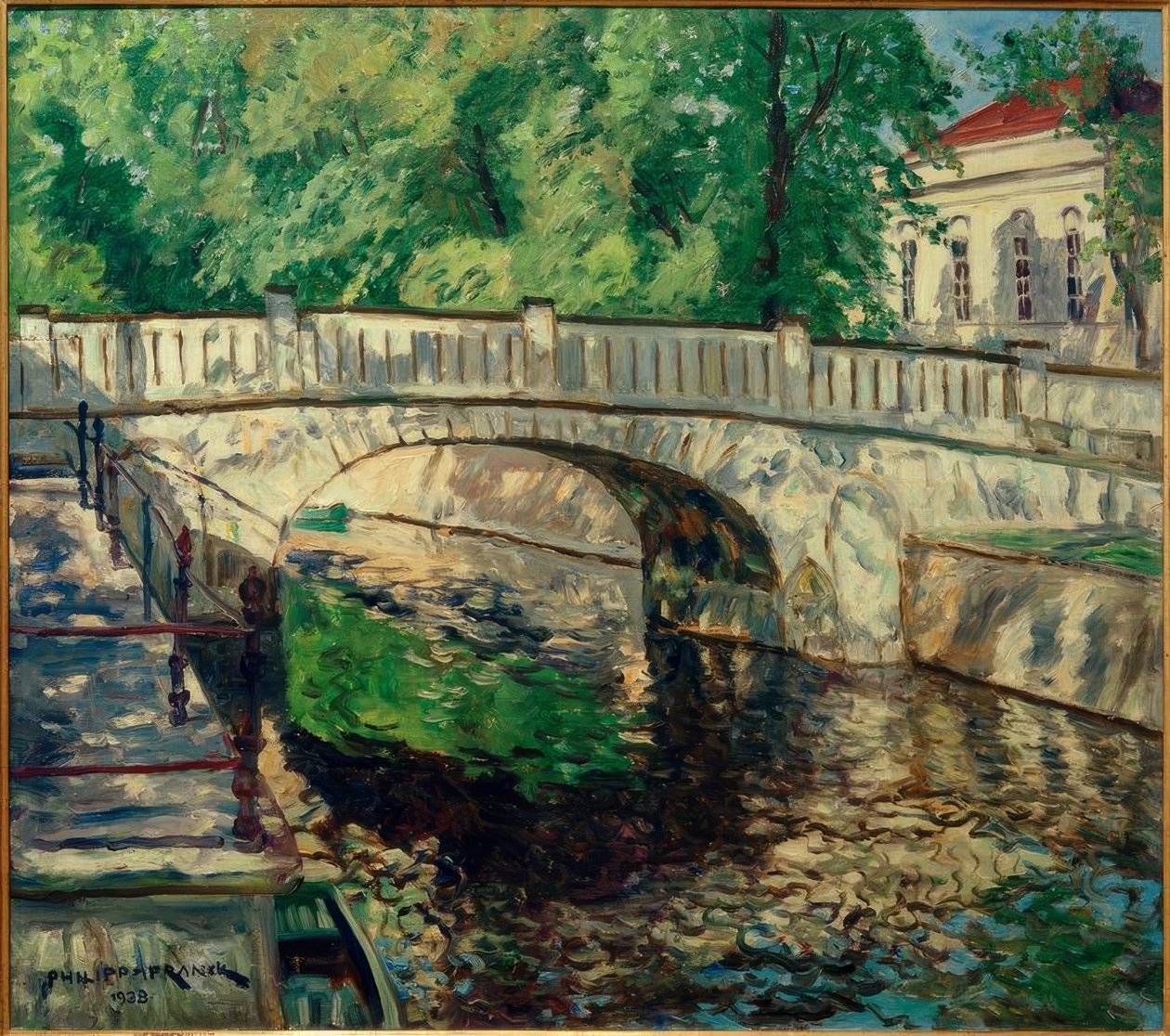 Potsdam bro af Philipp Franck