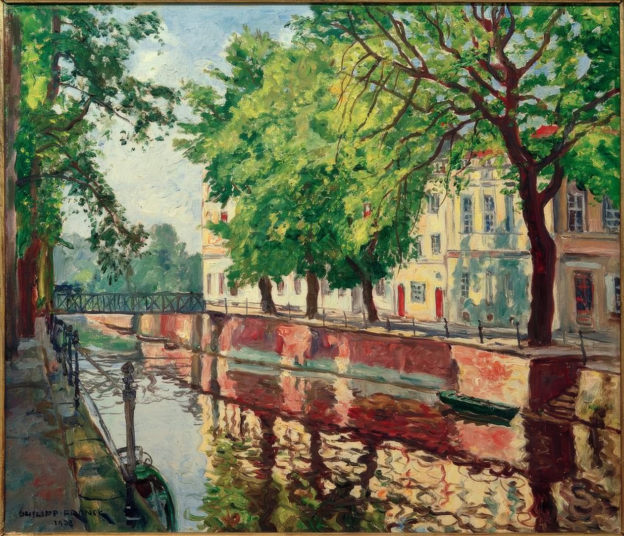 Potsdam bykanal af Philipp Franck