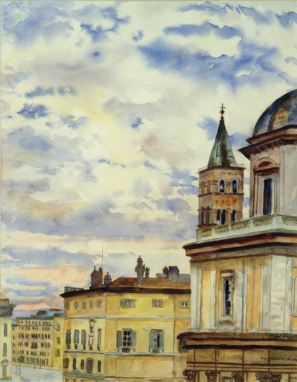 Sankt Maria Maggiore af Philipp Franck