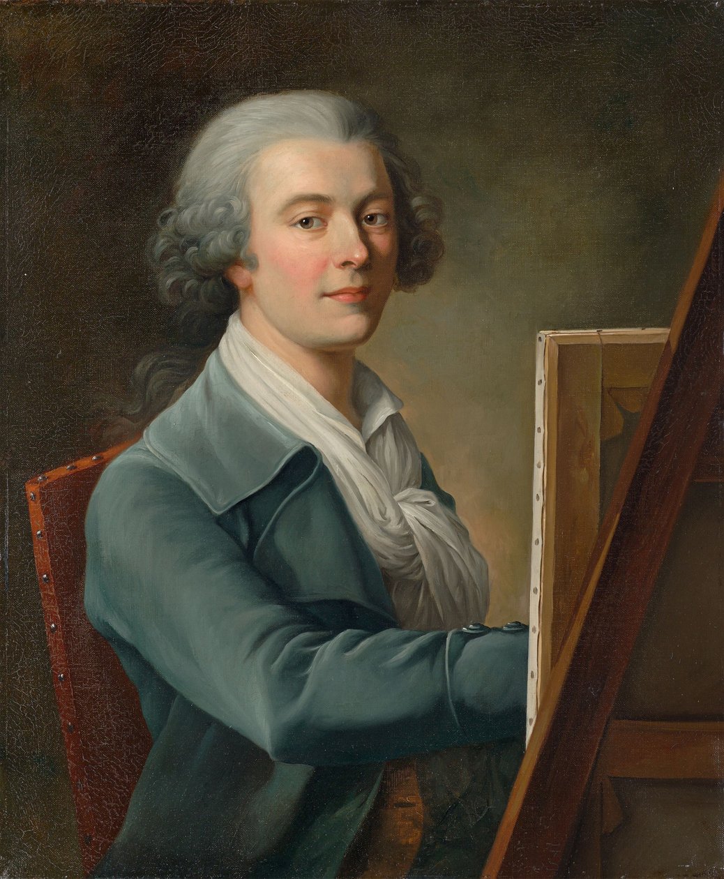 Selvportræt, ca. 1785. af Philipp Friedrich Hetsch