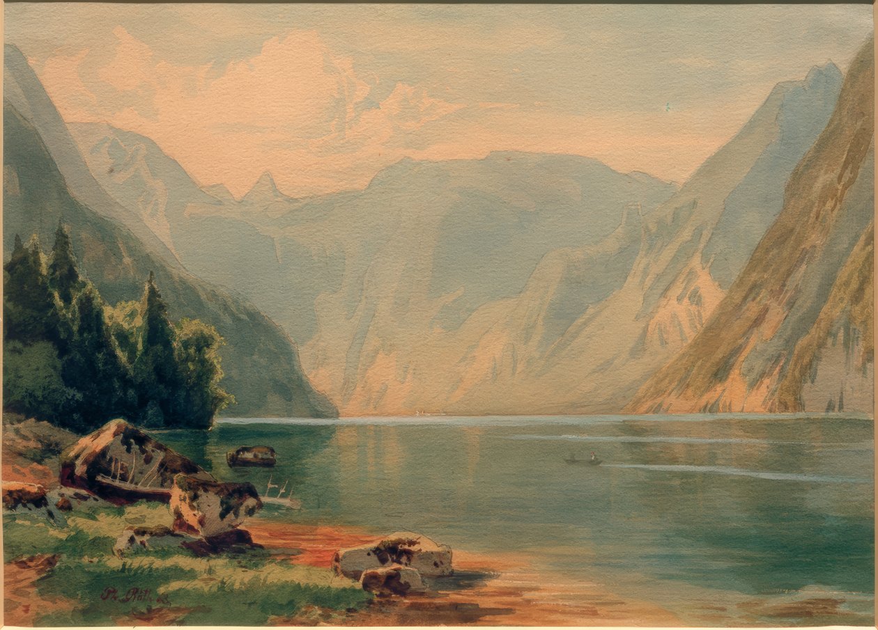 Königssee af Philipp Röth