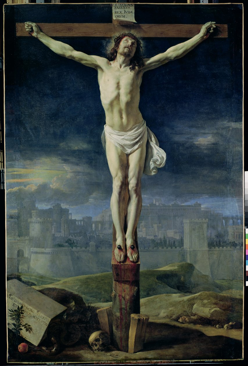Kristus på korset, før 1650 af Philippe de Champaigne