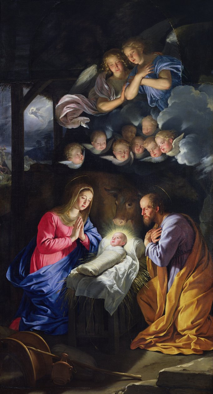 Fødselskirken af Philippe de Champaigne