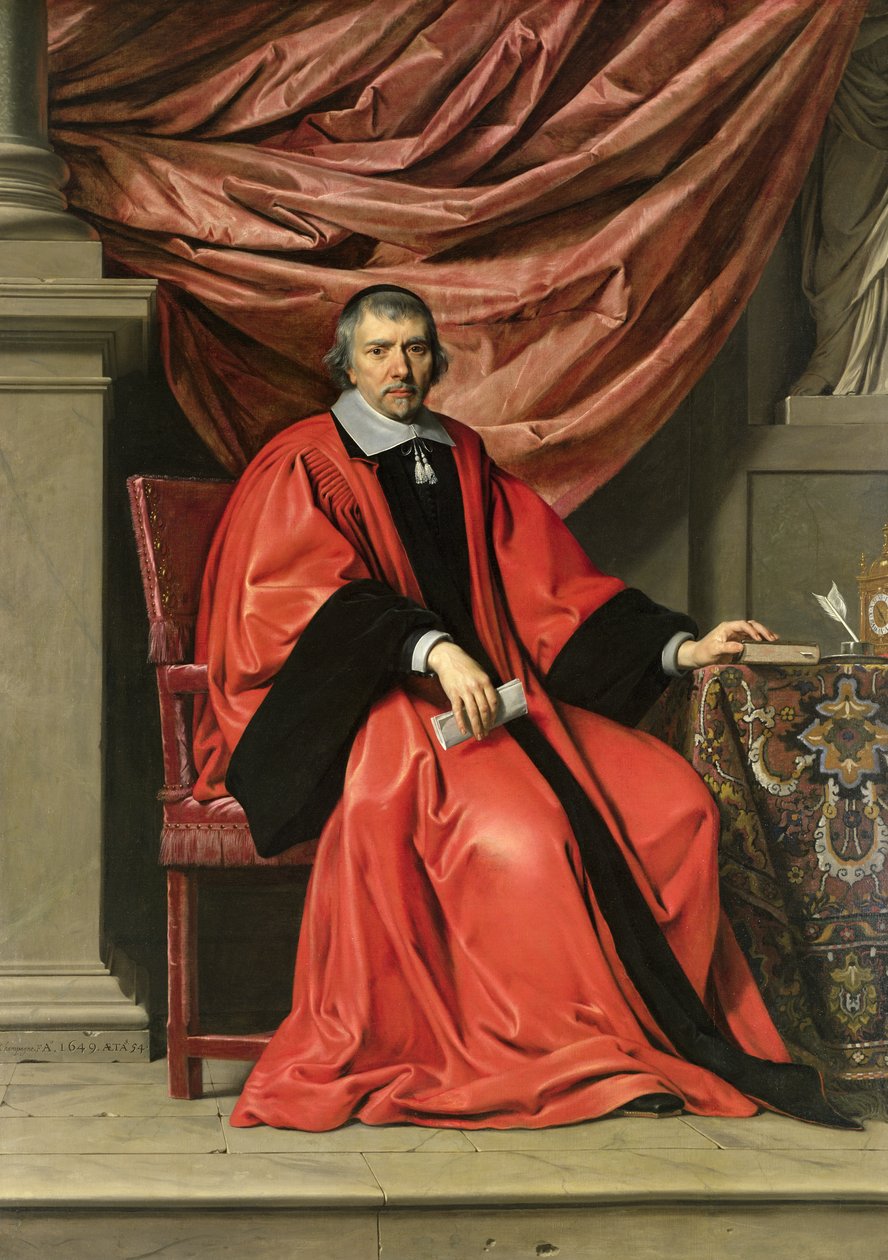 Omer Talon, 1649 af Philippe de Champaigne