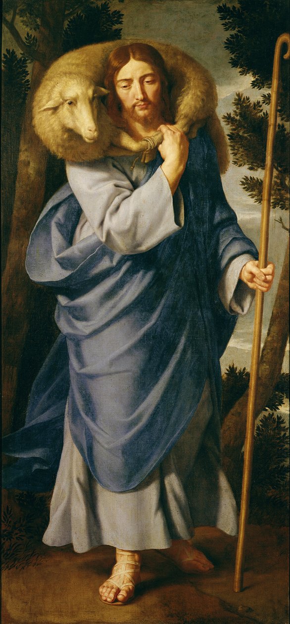 Den gode hyrde af Philippe de Champaigne