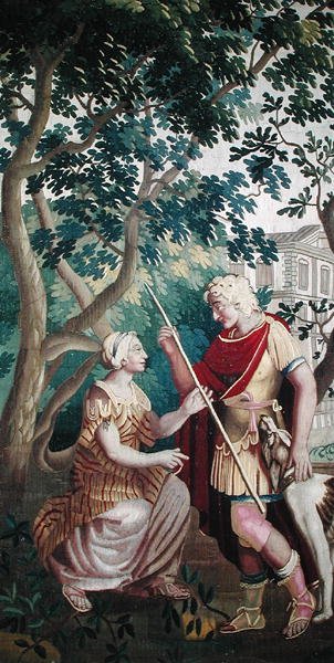 Cephalus og Procris, Beauvais Workshop af Philippe Behagle