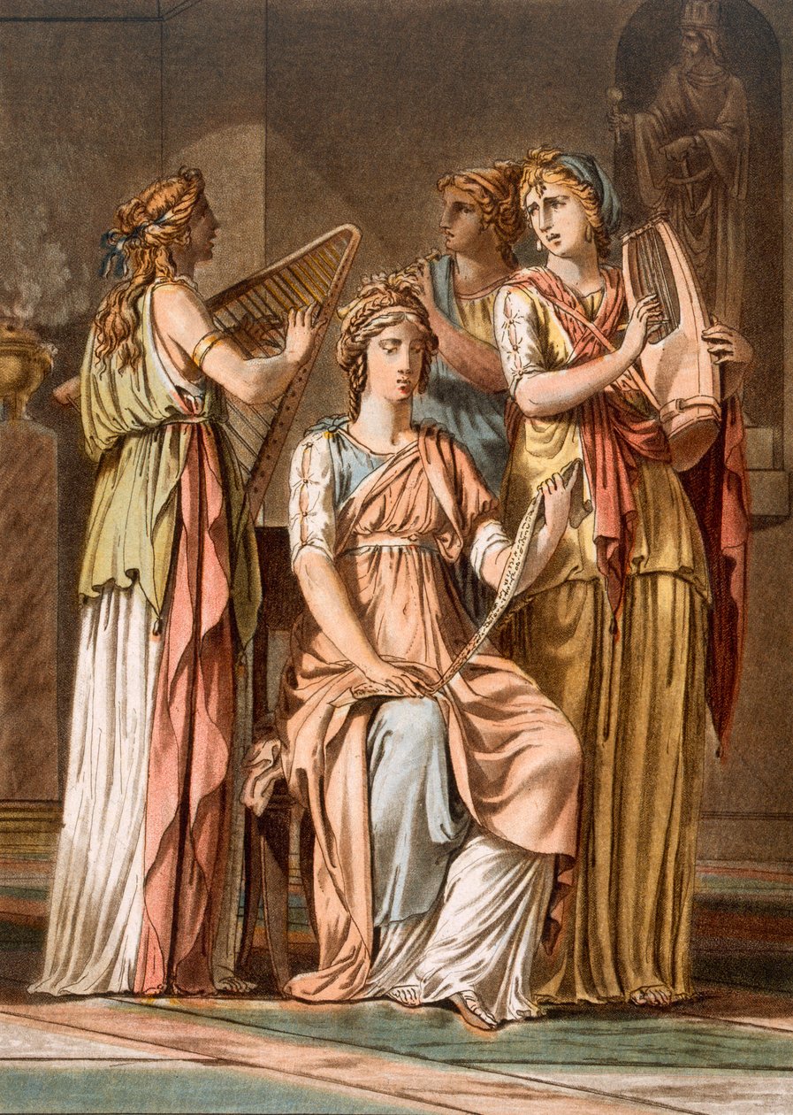 Chorus of Israelite Women, kostumer til 